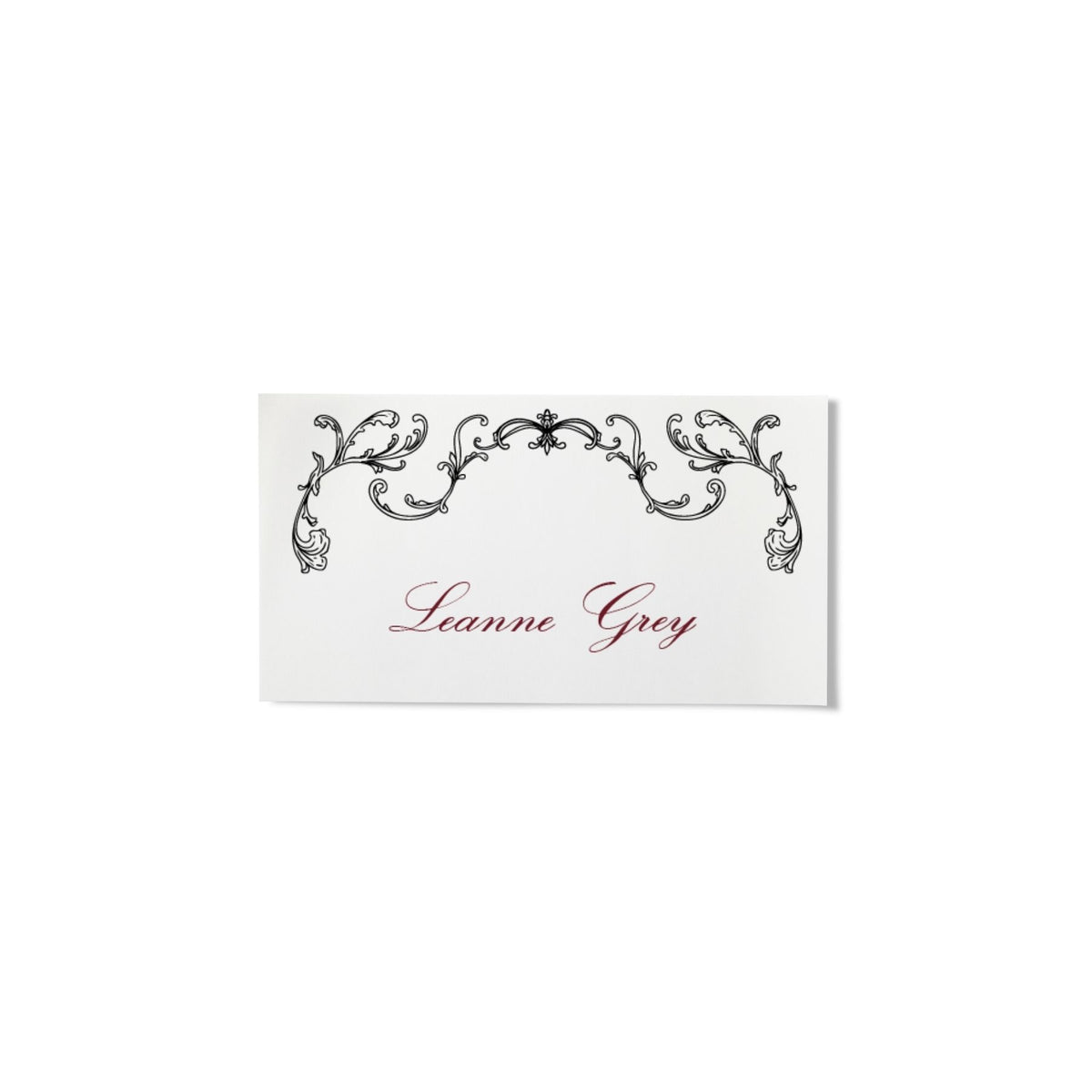Blank Place Cards Set of 10