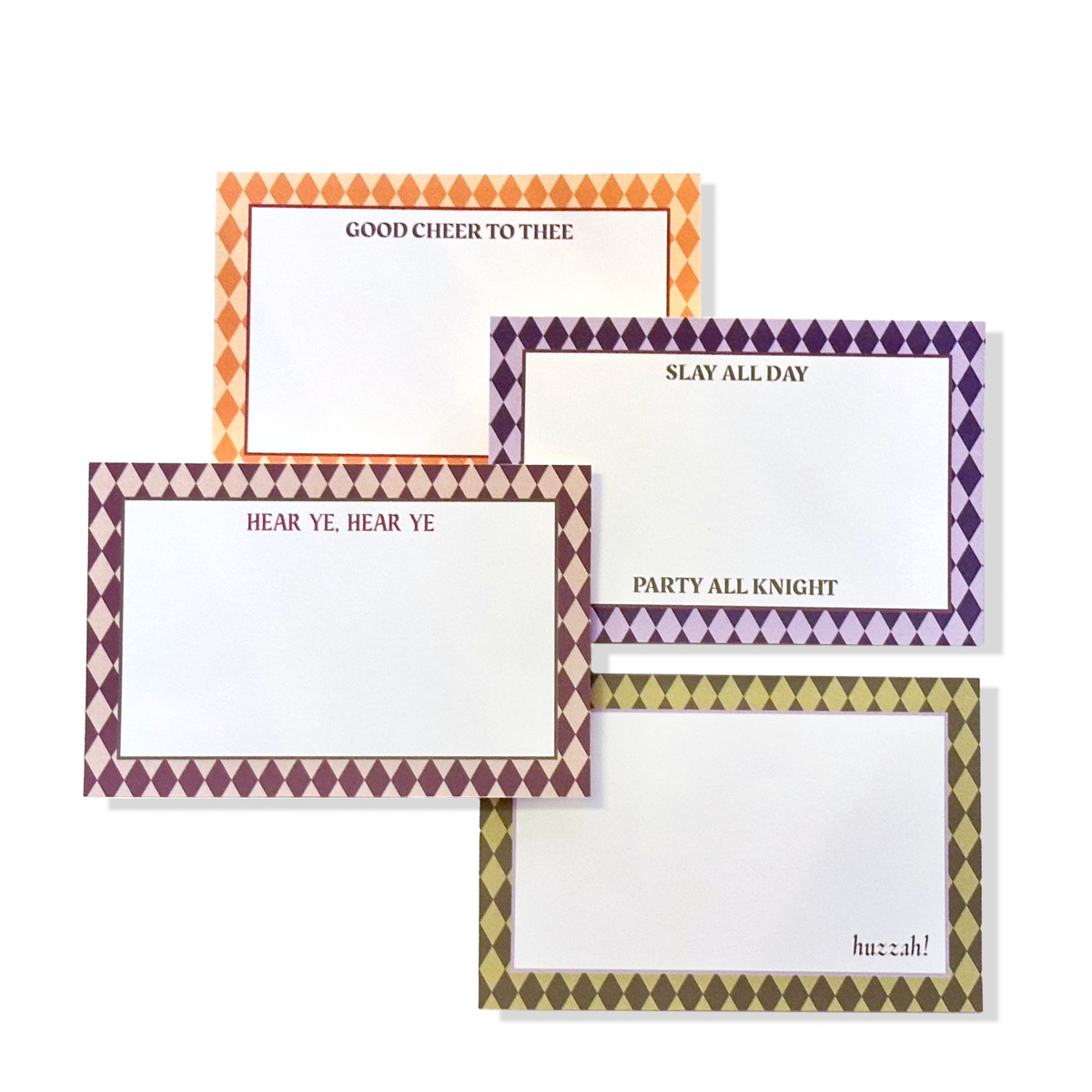 Notes Cards & Sets