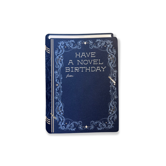 Have a Novel Birthday Gift Card Holder