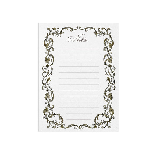 Fall Vines Notes