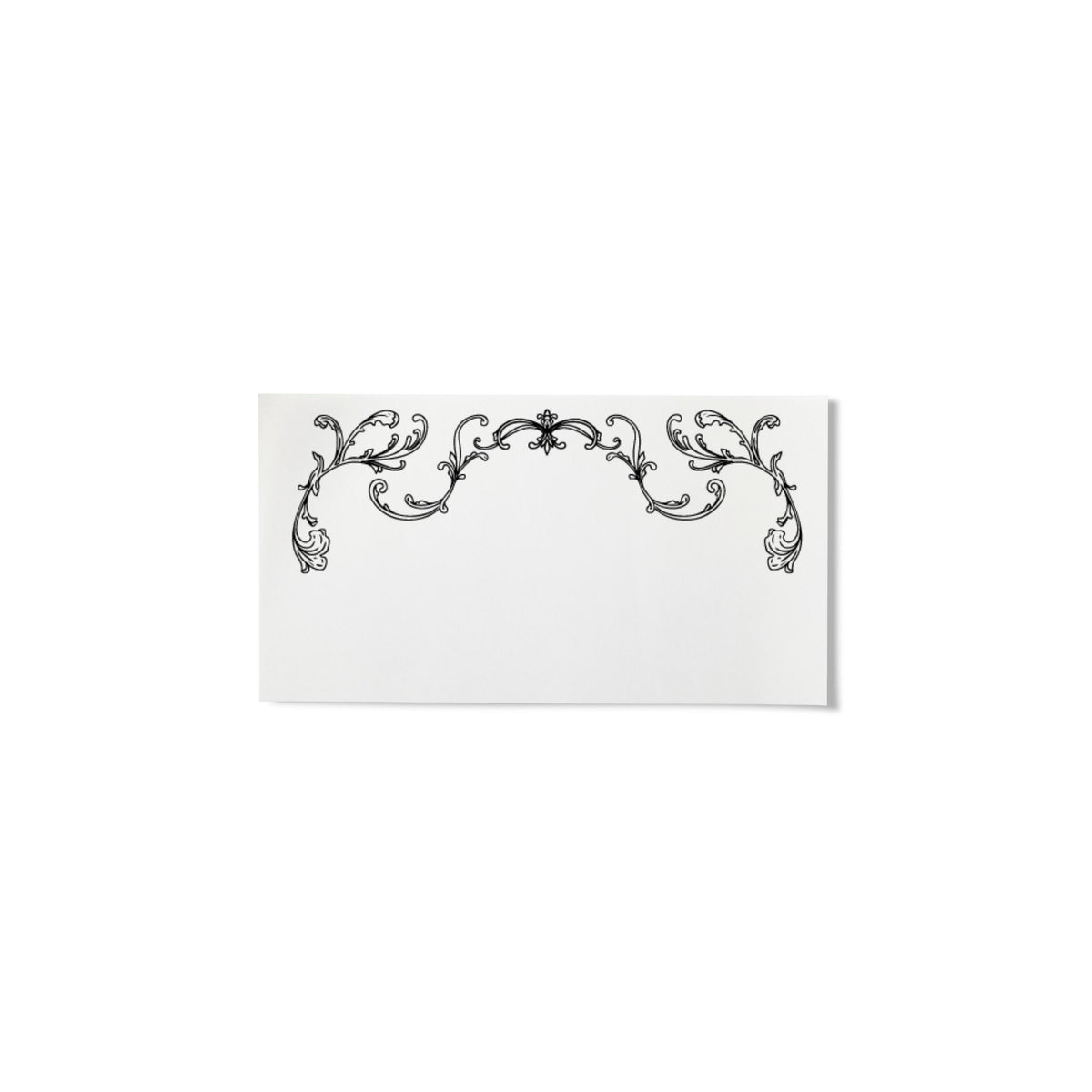 Blank Place Cards Set of 10