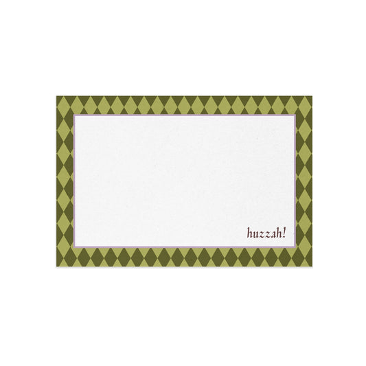 Huzzah! Correspondence Card