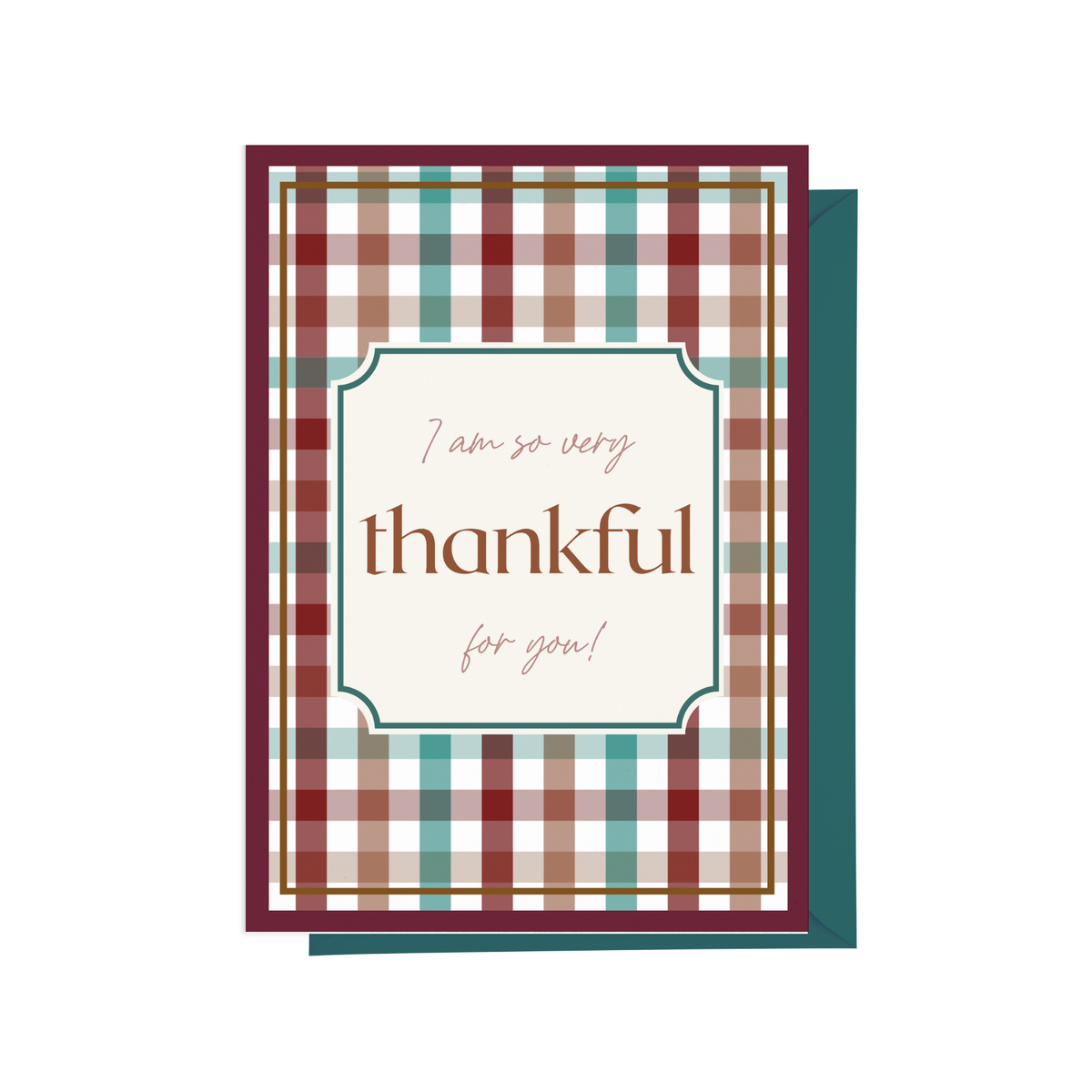 So Very Thankful Card